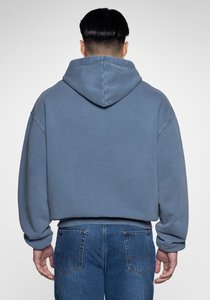 เสื้อฮู้ดซิปแบบย้อมสีเอซิด ผู้ผลิตเสื้อผ้า OEM รับผลิตตามแบบ ปักโลโก้ เสื้อฮู้ดผู้ชายขายดี ผ้าฝ้าย 100% - Product Image 2