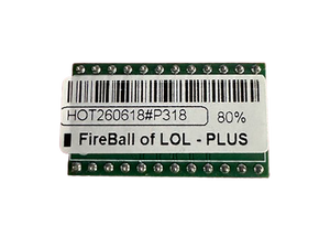 ไฟร์บอลส์ LOL PLUS 80% ROM ใหม่ Life of Luxury Blue Fireballs Wms550 Pot of Gold สำหรับเครื่องรับเหรียญจากโรงงานผู้ผลิต - Product Image 1