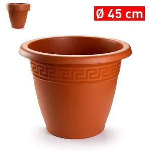 MACETA 45CM Pot de fleurs en plastique élégant pour usage intérieur/extérieur - Product Image 3