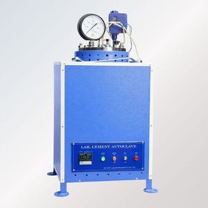 Autoclave de Cemento Semiautomático de 20L y 3 MPa, Recipiente de Presión de Acero Suave para Pruebas de Cemento - Product Image 2