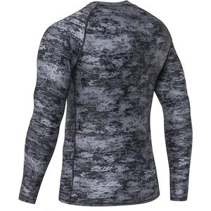 Rash Guard <b>Mens</b> Custom Sublimation MMA BJJ <b>Compression</b> <b>Shirt</b> <b>for</b> Brazilian Jiu Jitsu No Gi Rashguard Quick Dry Gym Training Wear - Product Image 6
