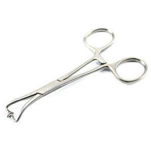 Backhaus Towel <b>Clip</b> Forceps Ball & Socket 14 cm Pliers Clamp Surgery Veterinary Instruments Stainless Steel CE - Product Image 6