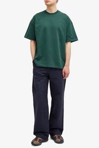 Camiseta Oversize Negra para Hombre, de Peso Pesado, con Lavado Ácido y Gráficos Vintage, Personalizada, para Venta al por Mayor OEM, con Impresión DTG - Product Image 4