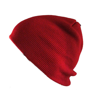 Gorros de punto acanalado 100% acrílicos personalizados al por mayor para adultos con logotipo de marca, línea de fábrica 2026 - Product Image 1
