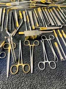 ชุดเครื่องมือผ่าตัดเสริมจมูกแบบแมนนวล คุณภาพพรีเมียม 50 ชิ้น ทำจากสแตนเลส สำหรับศัลยกรรมตกแต่งจมูก ได้รับการรับรองมาตรฐาน CE ISO - Product Image 2