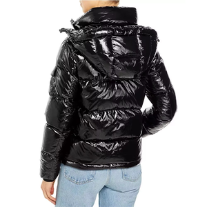 <b>Women</b> Breathable Cotton Puffer Jacket Plus Size 2026 New <b>Spring</b> Autumn Ultra Lightweight Packable Hooded <b>Coats</b> Custom Wholesale - Product Image 6