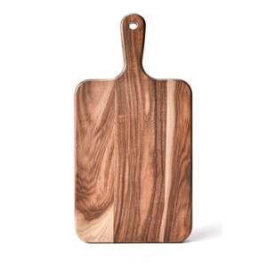 Premium Handcrafted Acacia <b>Wood</b> Cutting <b>Board</b> With Ergonomic Handle Durable <b>Solid</b> <b>Wood</b> Chopping <b>Board</b> For Kitchen & Charcuterie - Product Image 2