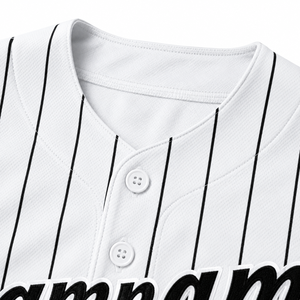 Ensemble uniforme de baseball surdimensionné à manches courtes, respirant et sublimé sur mesure pour adultes - Product Image 5