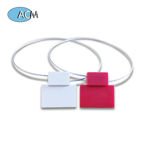 Étiquette <span class=keywords><strong>de</strong></span> sécurité RFID en <span class=keywords><strong>toile</strong></span> <span class=keywords><strong>de</strong></span> <span class=keywords><strong>jute</strong></span> tissée, jetable, en plastique, UHF longue portée, attache-câble 860-960 MHz, en ABS, attache-câble longue portée - Product Image 2