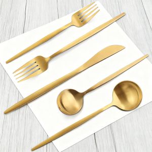Colección de Cubiertos de Acero Inoxidable de Marca Privada para Regalos Empresariales, Diseñada para la Expansión Minorista Transfronteriza - Product Image 3