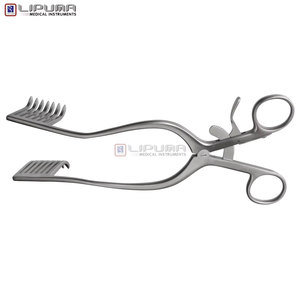 Rétracteur de Cérébellum Miskimon 7 1/2 pouces avec 7x7 pointes acérées, instruments médicaux en acier inoxydable chirurgical de qualité supérieure - Product Image 3
