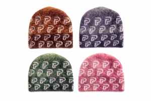 Wholesale Custom Women's Mohair Beanie Hat | Knit <b>Winter</b> <b>Cap</b> | Custom Logo Warm Casual Beanie Outdoor Brand Merchandise Common - Product Image 6
