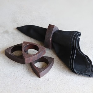Modern Decor Wooden Napkin <b>Ring</b> Combining Natural Aesthetics With Everyday Dining Functionality - Product Image 3