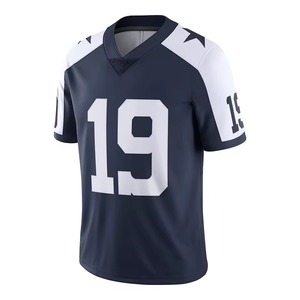 Uniforme de Fútbol Americano Personalizado de Alta Calidad para Equipos Adultos, Pantalones Cortos, 100% Poliéster, Diseño de Logotipo Personalizado, Unisex - Product Image 1
