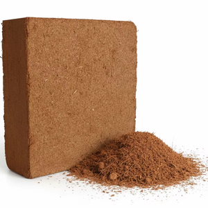 Bloques de Fibra de Coco Ecológicos de 5 kg, Alta Retención de Agua, Biodegradables, para Hidroponía y Cultivo de Tomates a Pequeña Escala - Product Image 1