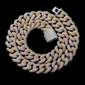 Custom ODM OEM Logo Designer Cuban Jewelry <b>Chain</b> Fine Jewelry <b>Necklace</b> & Charms Stainless Steel Factory 2026 - Product Image 2