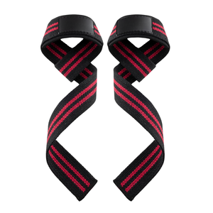 Correas de Levantamiento de Pesas de Cuero Genuino Premium, Correas de Muñeca Duraderas para Levantamiento de Pesas, Entrenamiento en Gimnasio, Soporte para Peso Muerto, Equipo de Fuerza - Product Image 2