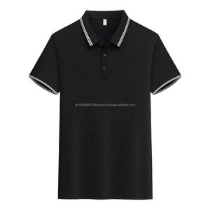 Polo de golf unisexe personnalisé de haute qualité Chemises polo en polyester pour hommes - Product Image 4