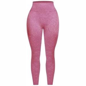 Hot Selling Women's High Waist Peach Sports Shorts Set Breathable Yoga Training Running Fitness <b>Bra</b> Halter Neck Beauty Plus Size - Product Image 3