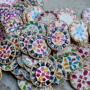 กระเป๋าหวายทำมือ Vinagreen เป็นมิตรกับสิ่งแวดล้อม ทนความร้อน เหมาะสำหรับปิกนิกและเป็นของขวัญสำหรับการรับประทานอาหาร - Product Image 6