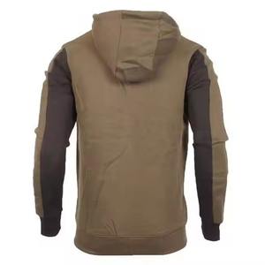 Chándales de Algodón y Poliéster Gruesos con Capucha y Estampado Sólido de Alta Calidad para Mujer, Diseño Personalizado OEM para Hombre 2026 - Product Image 2