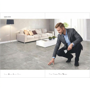 Dalles de porcelaine polies brillantes Nano Foshan 1200x1200mm (120x120cm), fournisseur, fabricant et exportateur OEM de carreaux de sol. - Product Image 6