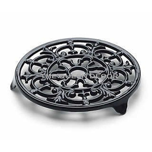 Nouveaux sous-verres ronds en aluminium, style créatif, pour café, thé et boissons, utilisation hôtelière et en restauration. - Product Image 1