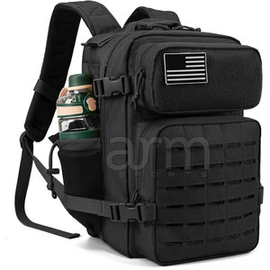 High Quality Custom Denim Large Capacity Outdoor Use Tactical <b>Bag</b> Waterproof Pakistan Made Casual Fashion Travel <b>Work</b> - Product Image 2
