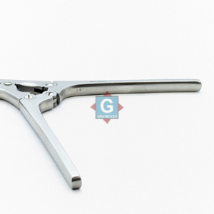 Pince intestinale manuelle en acier inoxydable Gray Rocks, outils chirurgicaux sur mesure, certifiés CE, autoclavables et réutilisables - Product Image 6