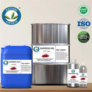 Fabricante Global de Aceite Esencial de Azafrán, Aceite Herbal Extraído con Solvente Natural - Para Formulaciones de Cuidado de la Piel y Cosméticos - Product Image 2