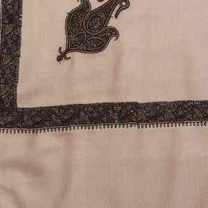 Men Winter Traditional Wool <b>Shawl</b> Soft Warm Breathable Solid Premium <b>Wrap</b> - Product Image 2