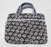 Sac à dos pour ordinateur portable en coton matelassé, léger, élégant, design protecteur pour MacBook/PC, sac durable de grande capacité