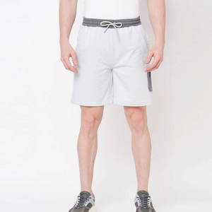 Men's Premium Casual Athletic <b>Shorts</b> with <b>Zipper</b> Pockets and Adjustable Waistband for Fitness and Daily Wear - Product Image 1