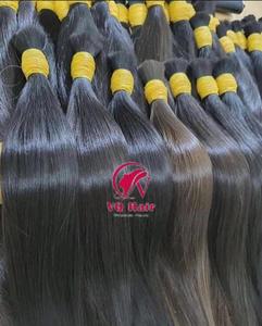 Extensiones de cabello Virgen sin procesar de un solo donante, sin cortar químicamente, directamente de un donante vietnamita, venta al por mayor - Product Image 6