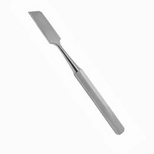 Kit de 6 osseotomes vétérinaires manuels avec marteau, en acier inoxydable allemand, par Grip Surgical - Product Image 2