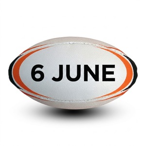<b>Mini</b> Rugby Ball with Custom logo Direct From Indian Factory - Product Image 1