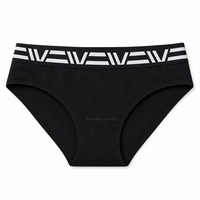 Culottes string taille moyenne pour femmes, unies, respirantes et confortables, service OEM, sous-vêtements à marque privée, fabricant du Bangladesh