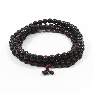 Rosario Católico de Oración con Cuentas de Acero Inoxidable de 8mm, Cuentas Religiosas para Rezar, Cruz de Forma Redondeada, Tamaño Grande, Cuentas Kuka Tasbeeh - Product Image 1