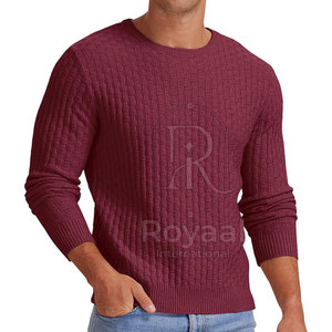 Pulls pour hommes confortables et respirants, légers, en matière de qualité supérieure, service OEM, pulls légers pour hommes - Product Image 6