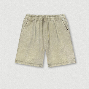 Pantalones Cortos Tie Dye para Hombre, Cómodos y Juveniles, con Logotipo Personalizado, Casuales, de Alta Calidad, Simples, de Algodón - Product Image 5