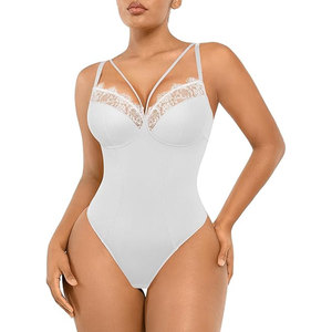 Traje de Baño de una Pieza de Color Sólido, Tejido Transpirable, Diseño Calado, para Mujer, Ropa de Playa - Product Image 5