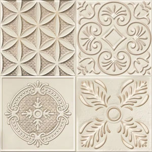 Carreaux de céramique modernes à finition polie pour murs intérieurs et salles de bain, installation adhésive, modèle 1481-HL-1, 300x600mm, aspect brique - Product Image 1