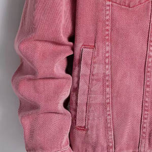 Chaqueta de Mezclilla para Hombre, Color Sólido, Estilo Casual, Ropa de Calle, Nueva Moda, Cómoda, 2026 - Product Image 3