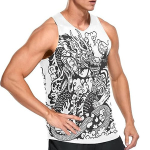 Débardeur Homme Séchage Rapide Athlétique Sans Manches Gilet d'Entraînement Respirant Vêtements de Sport Service d'Échantillons OEM ODM Disponible Maintenant - Product Image 2