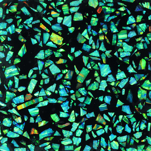 Pierre de mosaïque d'opale japonaise Sanwa 11 couleurs OMBK8 puces d'opale verte pierre de laboratoire de bonne qualité pour la conception de bijoux et d'art - Product Image 2