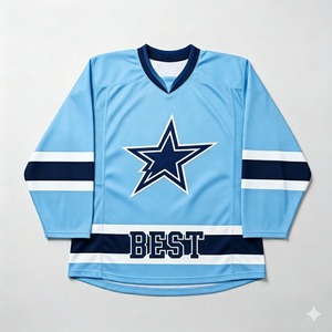 Made in Pakistan Ice Hockey Jerseys Customized Team Name & Color/Size 100% Polyester Winter <b>Padded</b> Premium Sportswear - Product Image 1