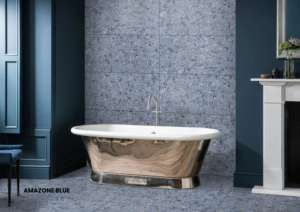 Azulejos de Porcelana de Primera Calidad con Acabado Brillante y Elegante, Tamaño 60x120cm 600x1200mm 24x48 Pulgadas, Azulejos para Piso - Product Image 4