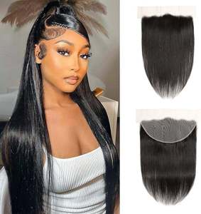 Extensiones de Cabello con Clip, Cabello Humano Vietnamita de Doble Trama para Mujeres, Uso en Salón, Más Vendidas - Product Image 3