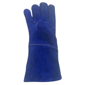 Guantes de Soldadura de Cuero Vacuno de Alta Calidad CAPTAIN INDUSTRY, Impermeables, con Protección UV, Antideslizantes, Diseño de Dedos Completos, Unisex, para Invierno - Product Image 4