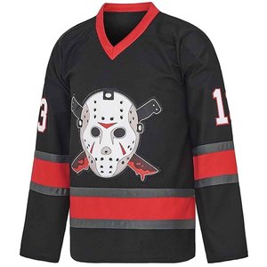 Jersey de Hockey Sublimado Personalizado de Alta Calidad, Ropa Deportiva para Equipos de Hockey sobre Hielo, Poliéster Transpirable de Secado Rápido, Logotipo OEM - Product Image 2